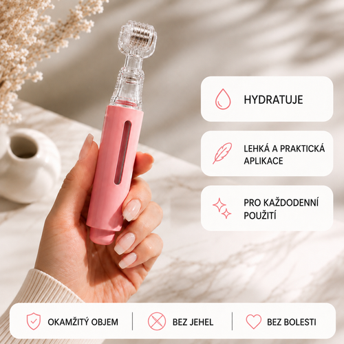 Lip Roller + Hyaluronové sérum
