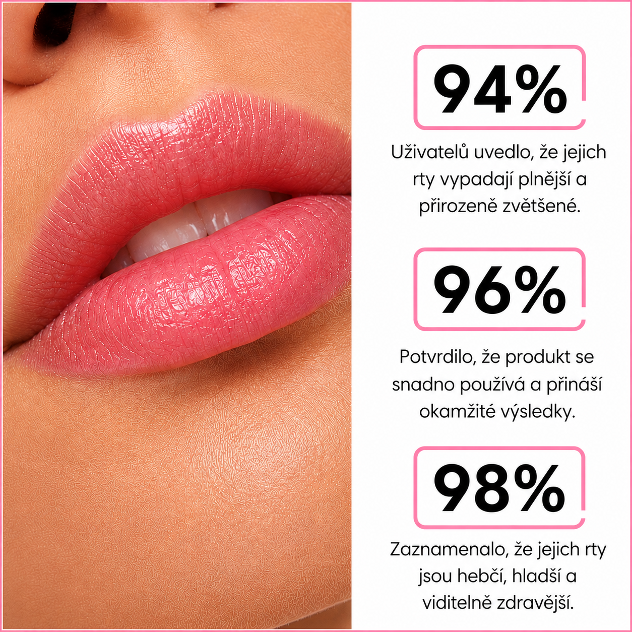 Lip Roller + Hyaluronové sérum pro objem