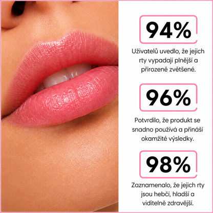 Lip Roller + Hyaluronové sérum pro objem